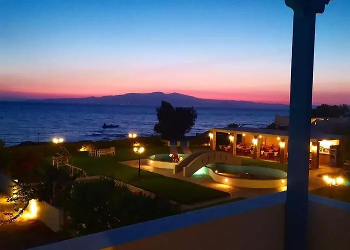 Apartamento Blue Myth Kastrákion