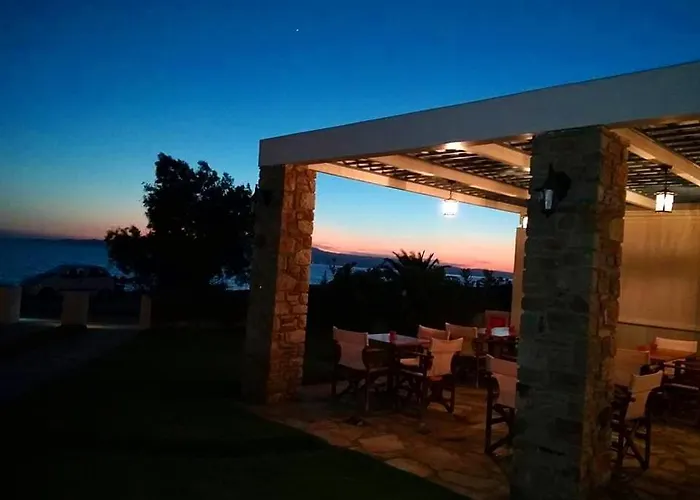 Apartamento Blue Myth Kastrákion