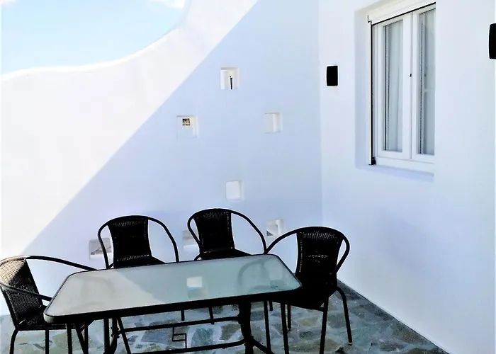 Apartamento Blue Myth Kastrákion